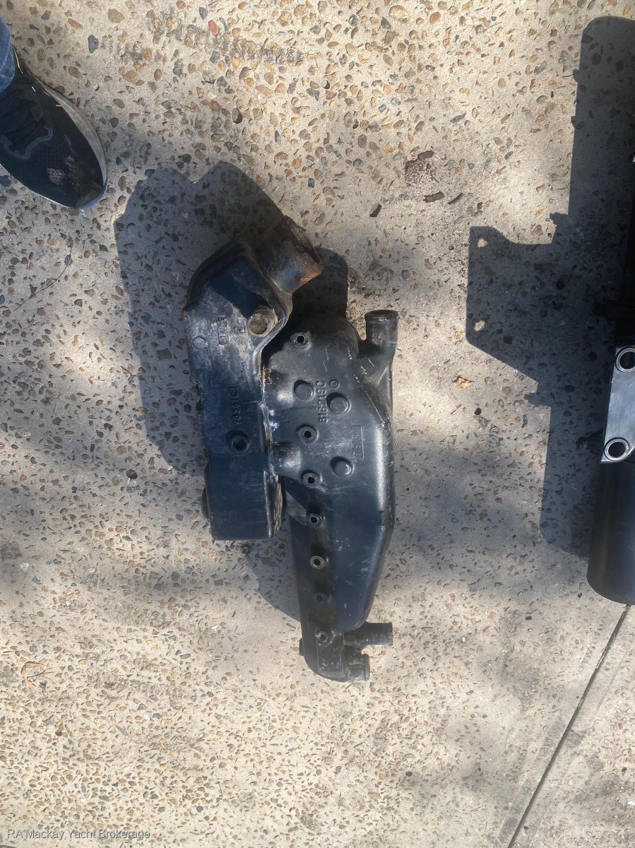 Parts for Mercruiser 3.7 litre petrol engine.