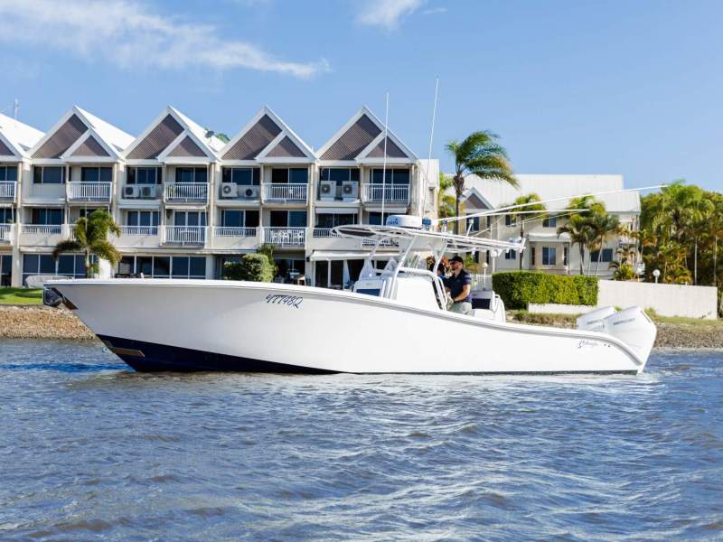 Yellowfin 34 Offshore