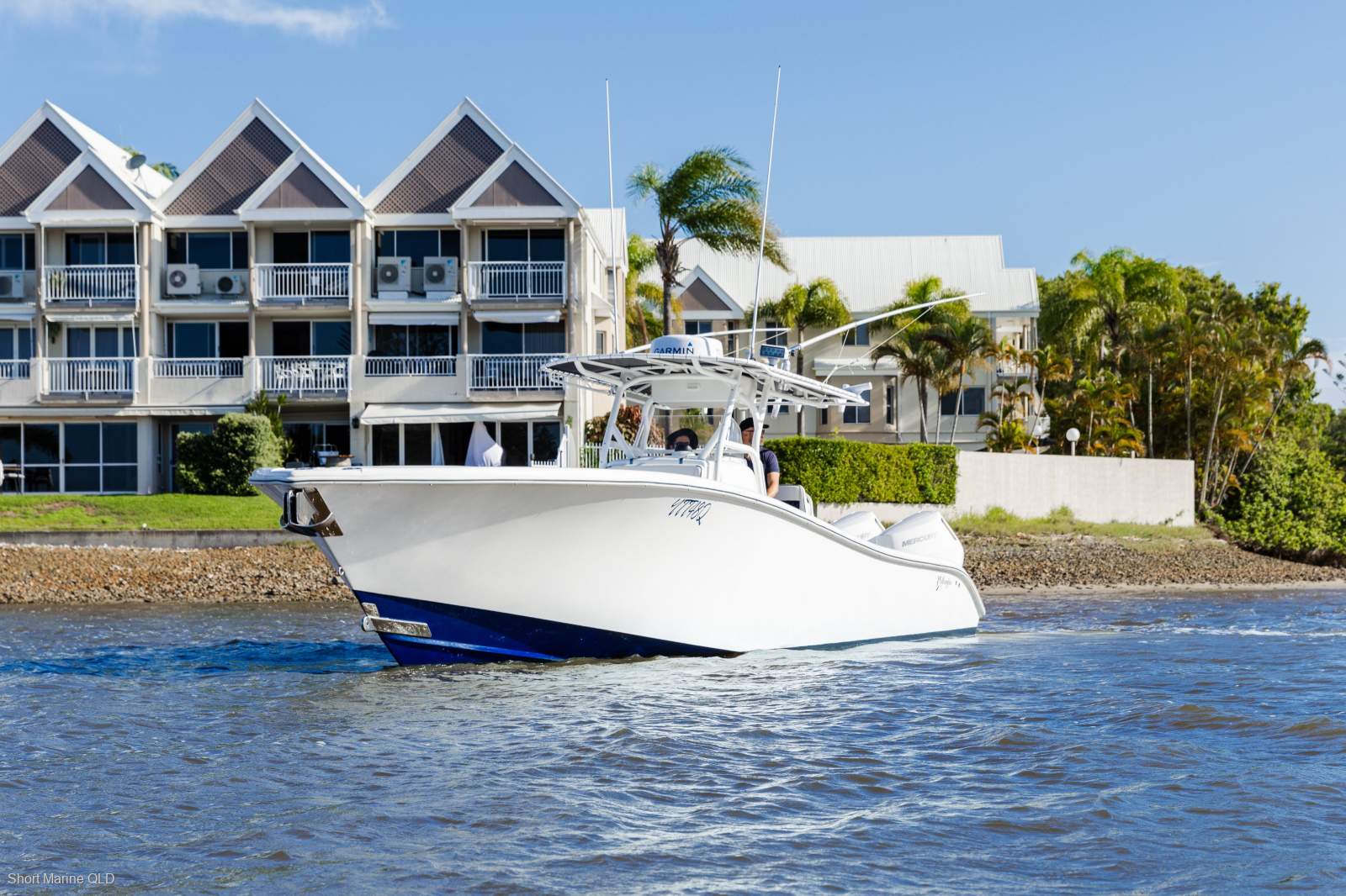 Yellowfin 34 Offshore
