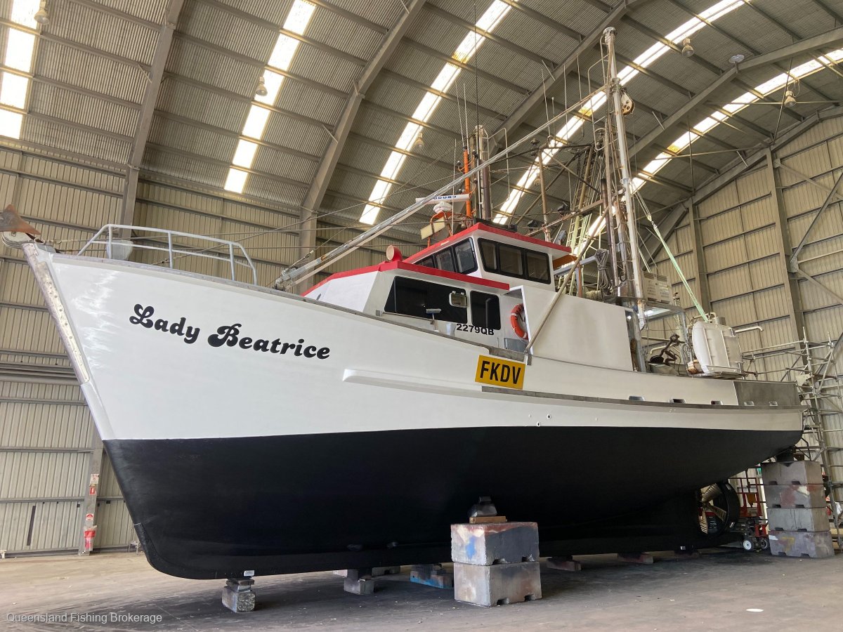 TS621 18.5m Trawler Lady Beatrice