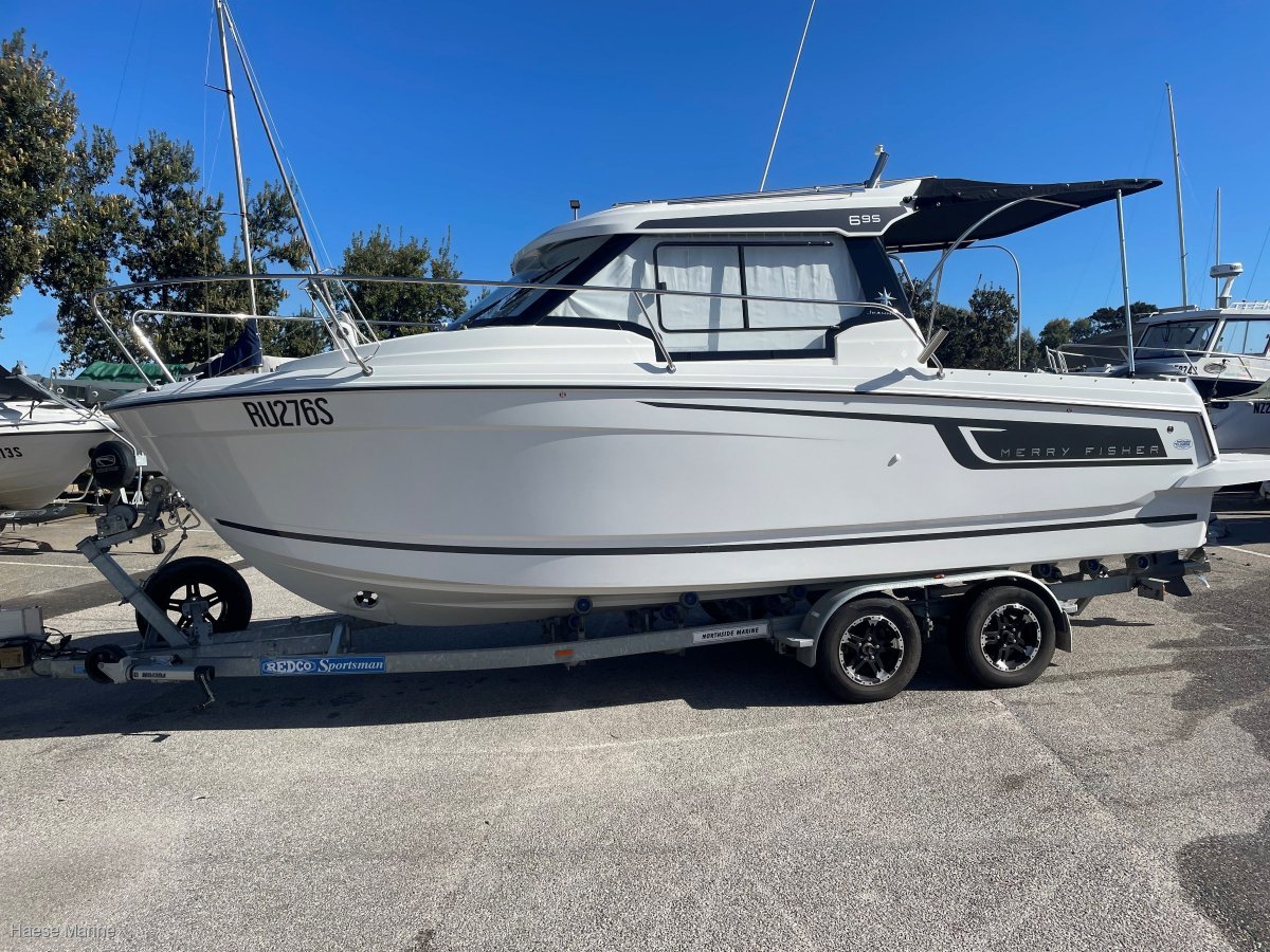 Jeanneau Merry Fisher 695 Series 2