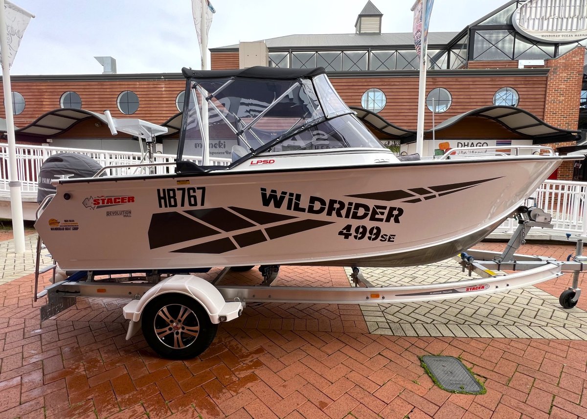 Stacer 499 Wild Rider - The Price is NO Misprint!
