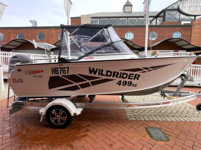 Stacer 499 Wild Rider - The Price is NO Misprint!