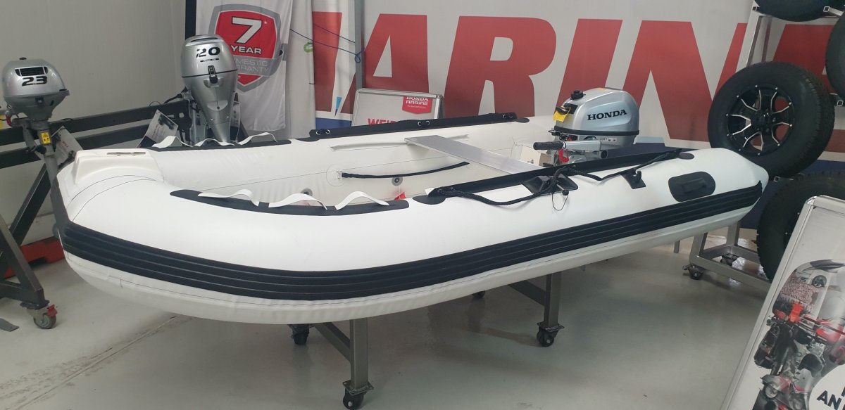 Rapid Inflatables 310 Hypalon