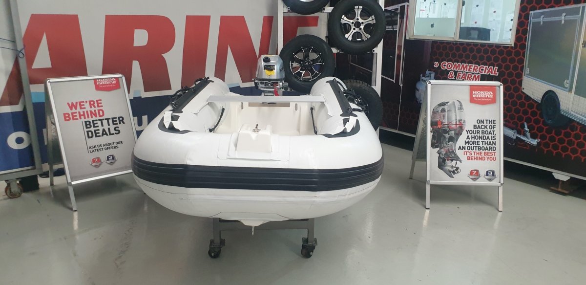 Rapid Inflatables 310 Hypalon