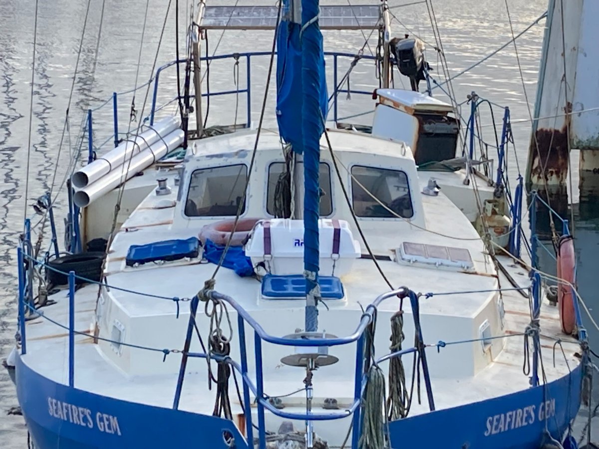 Roberts 43 ft Spray Steel Sloop (Coffs Harbour NSW)