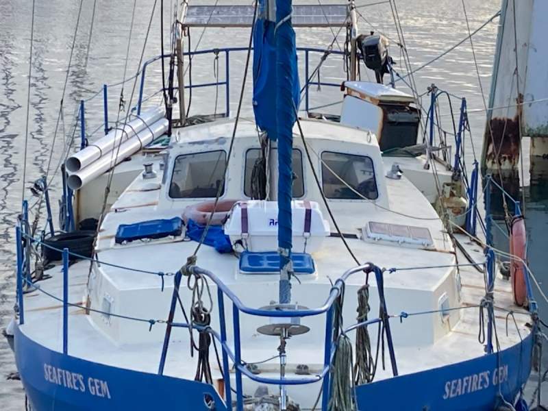 Roberts 43 ft Spray Steel Sloop (Coffs Harbour NSW)