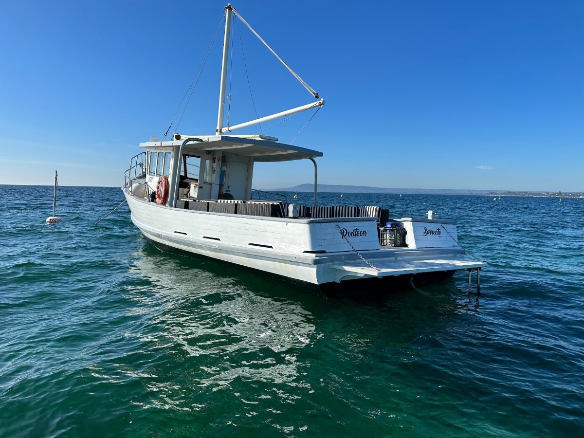 Custom ti boat