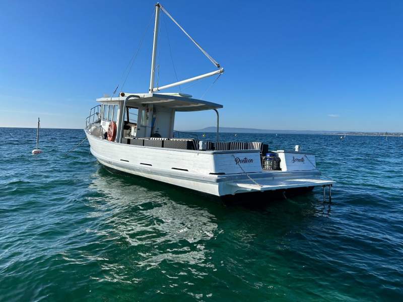 Custom ti boat