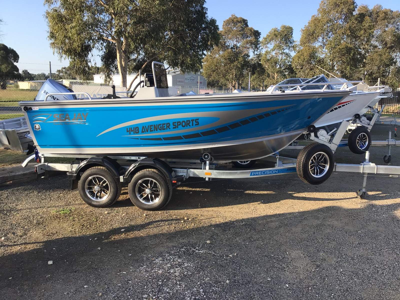 Sea Jay 4.48 Avenger Sports