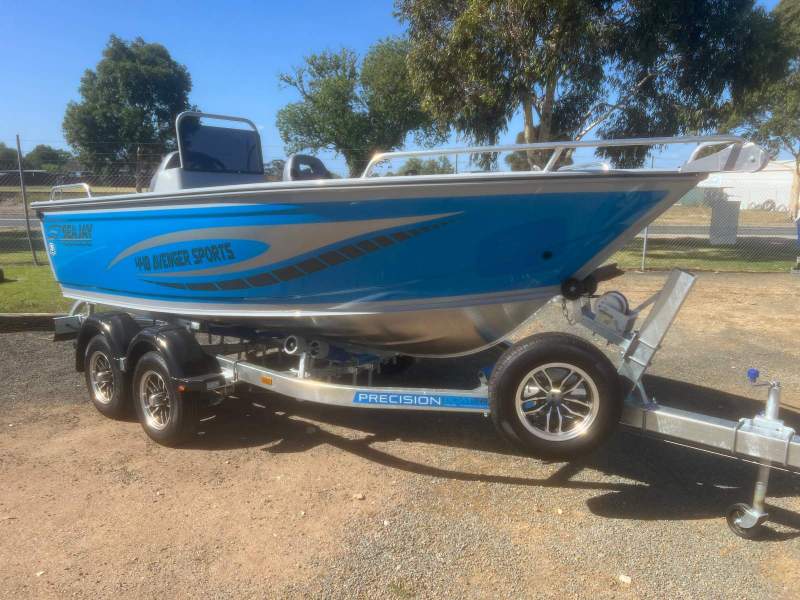 Sea Jay 4.48 Avenger