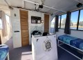 Custom Houseboat 12m - One of a Kind!