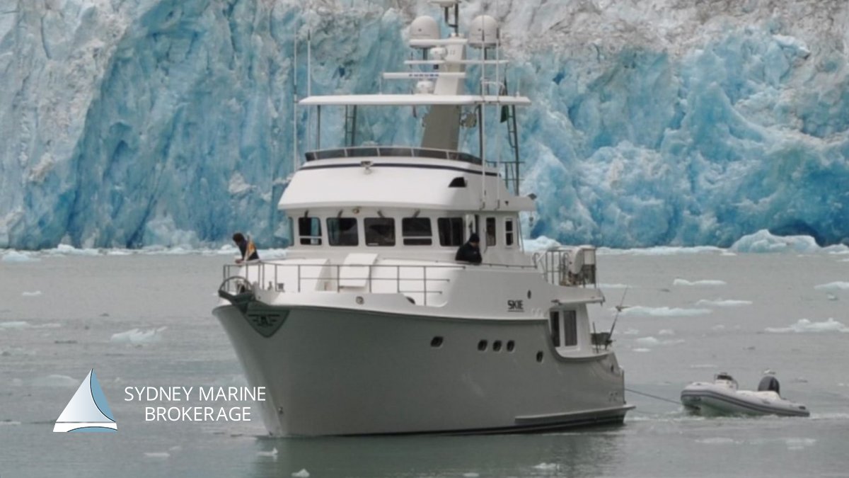 Nordhavn 55:1 Sydney Marine Brokerage Nordhavn 55 Yacht For Sale