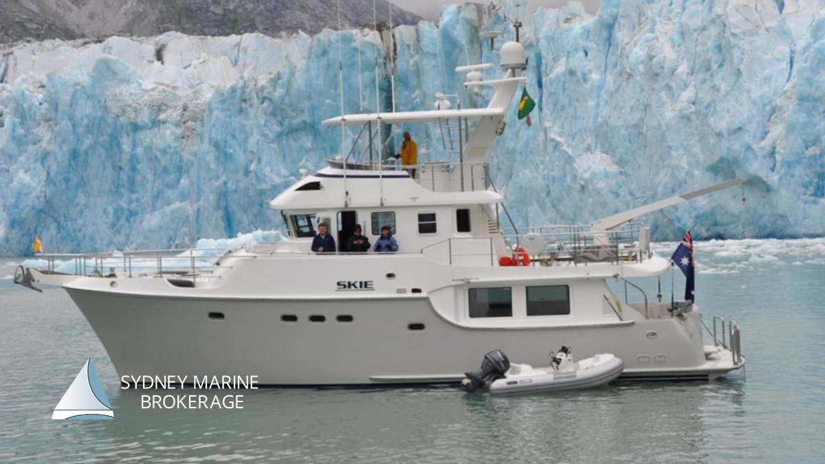 Nordhavn 55:2 Sydney Marine Brokerage Nordhavn 55 Yacht For Sale