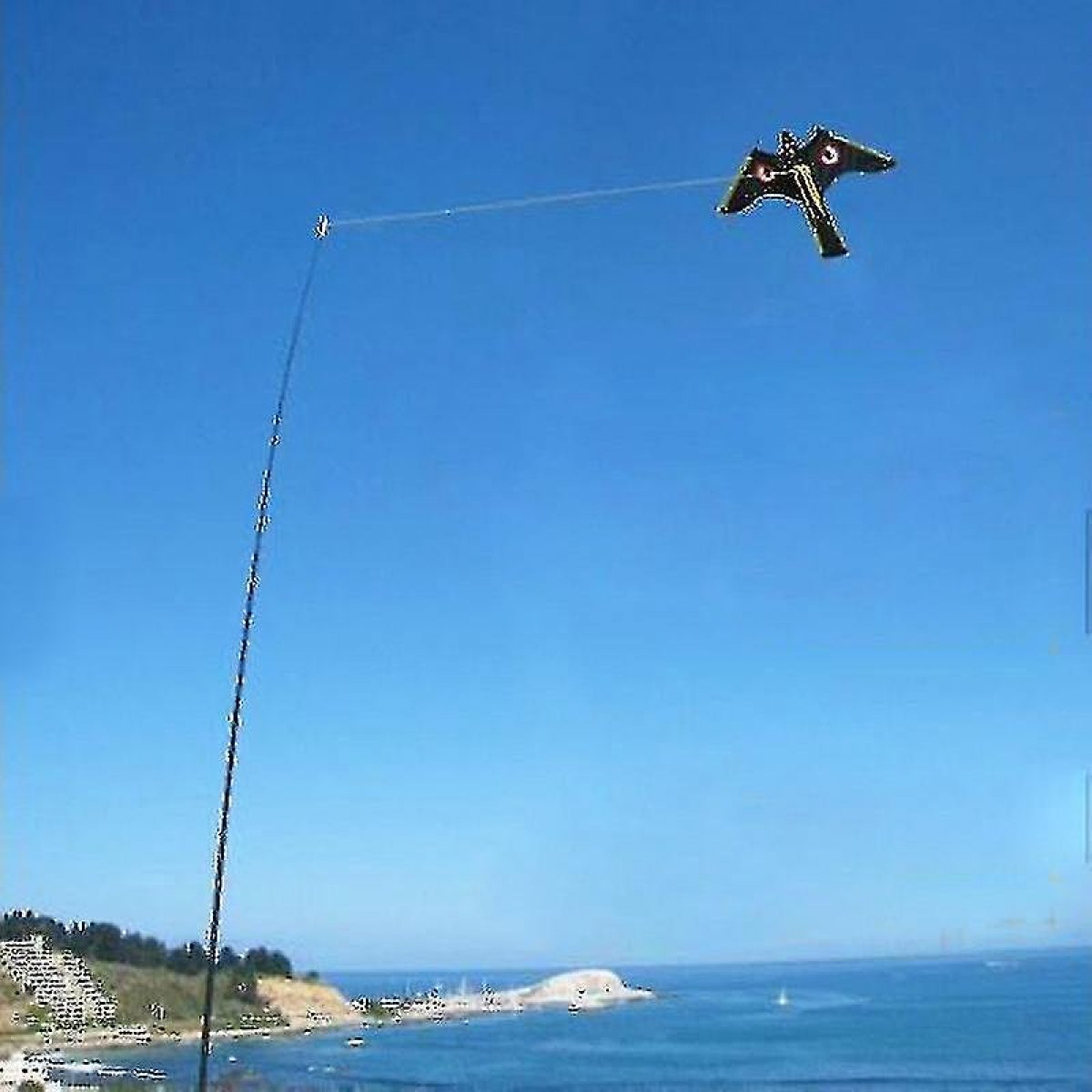 FLYING HAWK BIRD SCARER