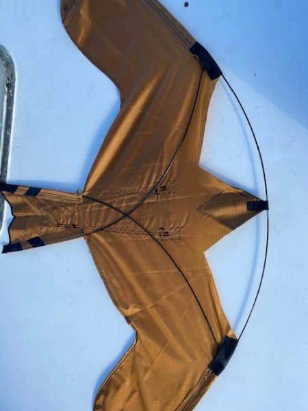 FLYING HAWK BIRD SCARER