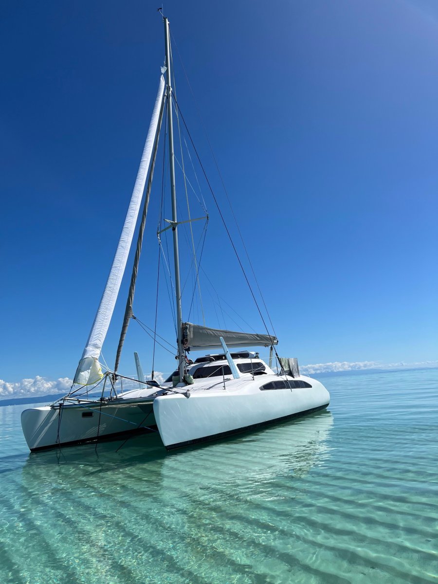 Malcolm Tennant 10.5 Cruising Catamaran