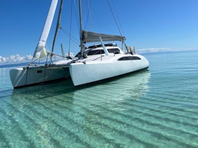 Malcolm Tennant 10.5 Cruising Catamaran
