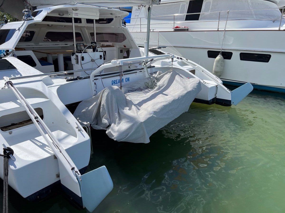 Malcolm Tennant 10.5 Cruising Catamaran