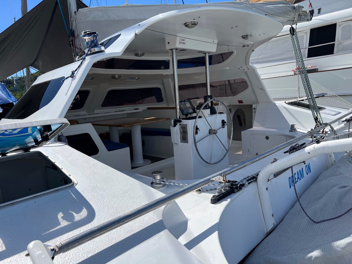 Malcolm Tennant 10.5 Cruising Catamaran