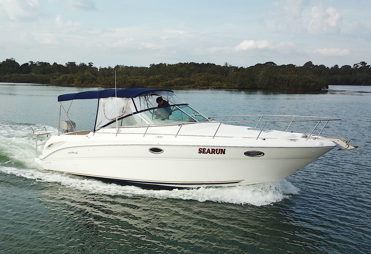 Sea Ray 290 Amberjack