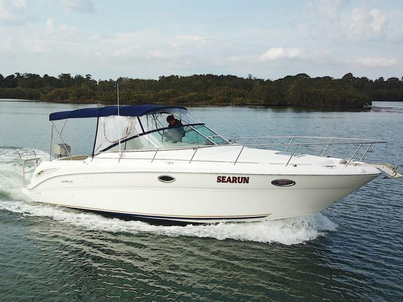 Sea Ray 290 Amberjack