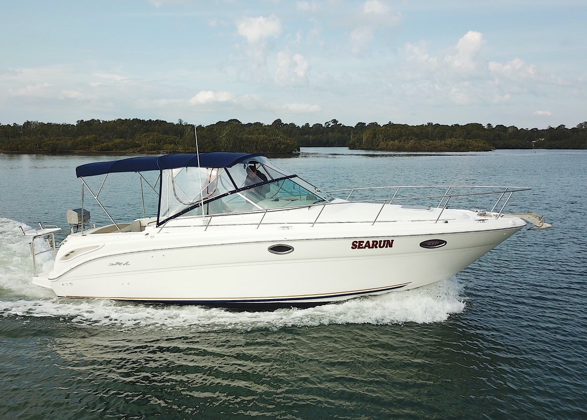 Sea Ray 290 Amberjack