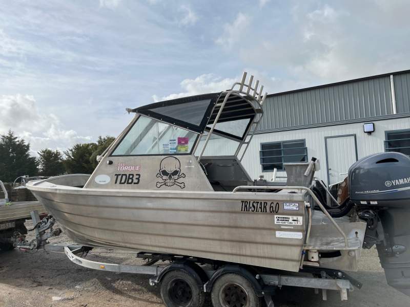 Tri Star 6.0 Custom 2012 Commercial Fishing Boat