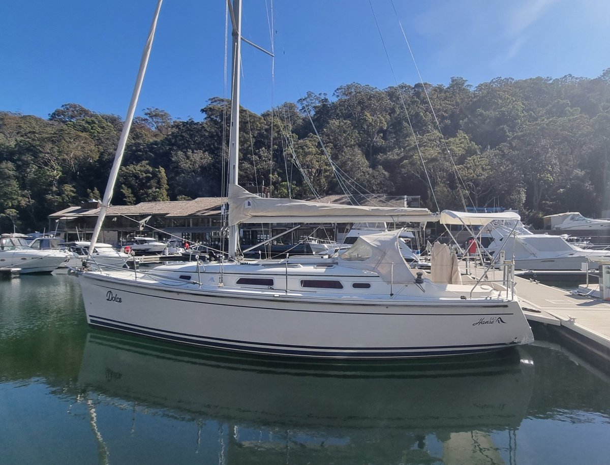 Hanse 342