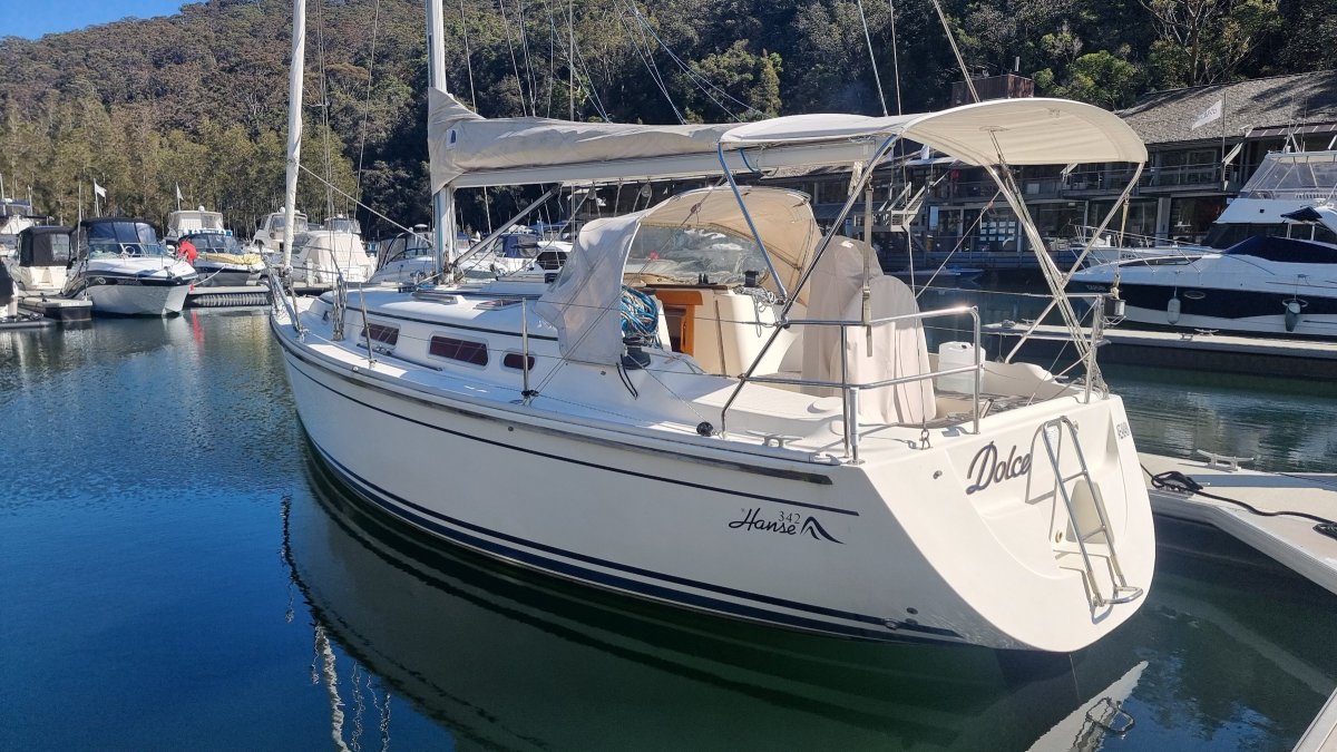 Hanse 342
