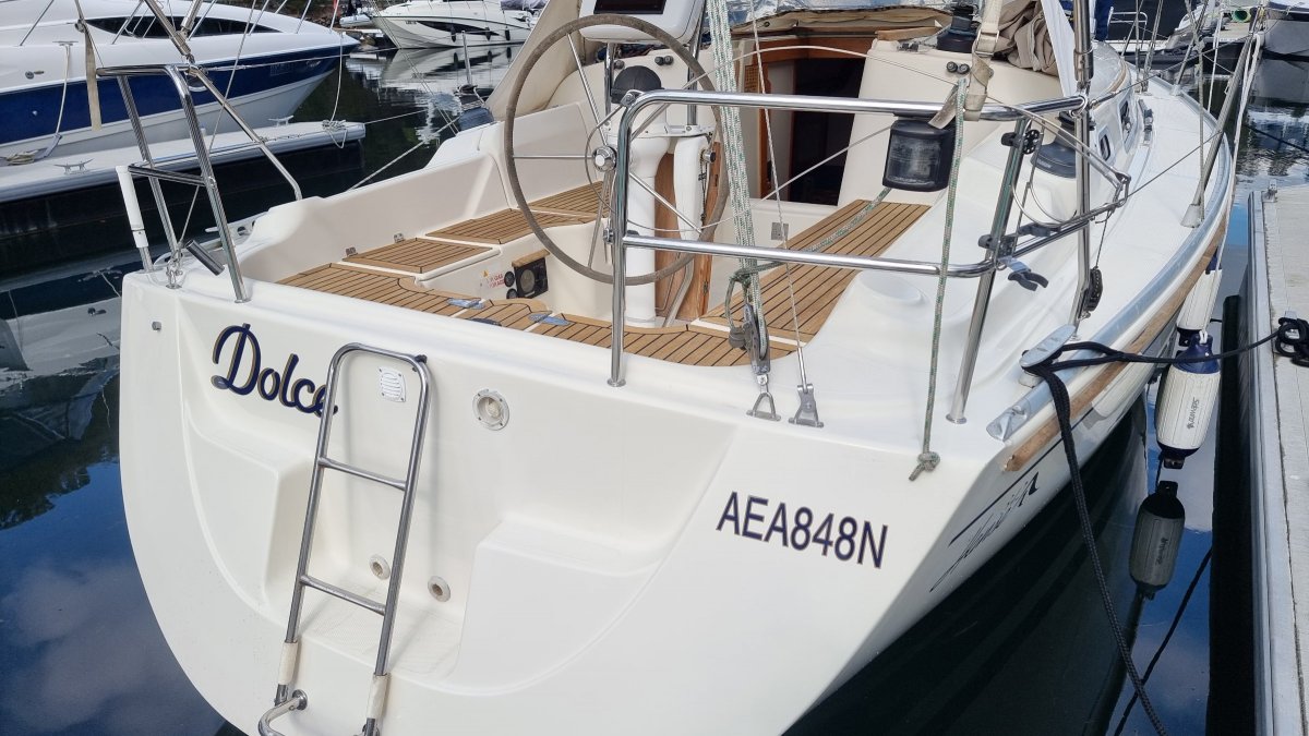 Hanse 342