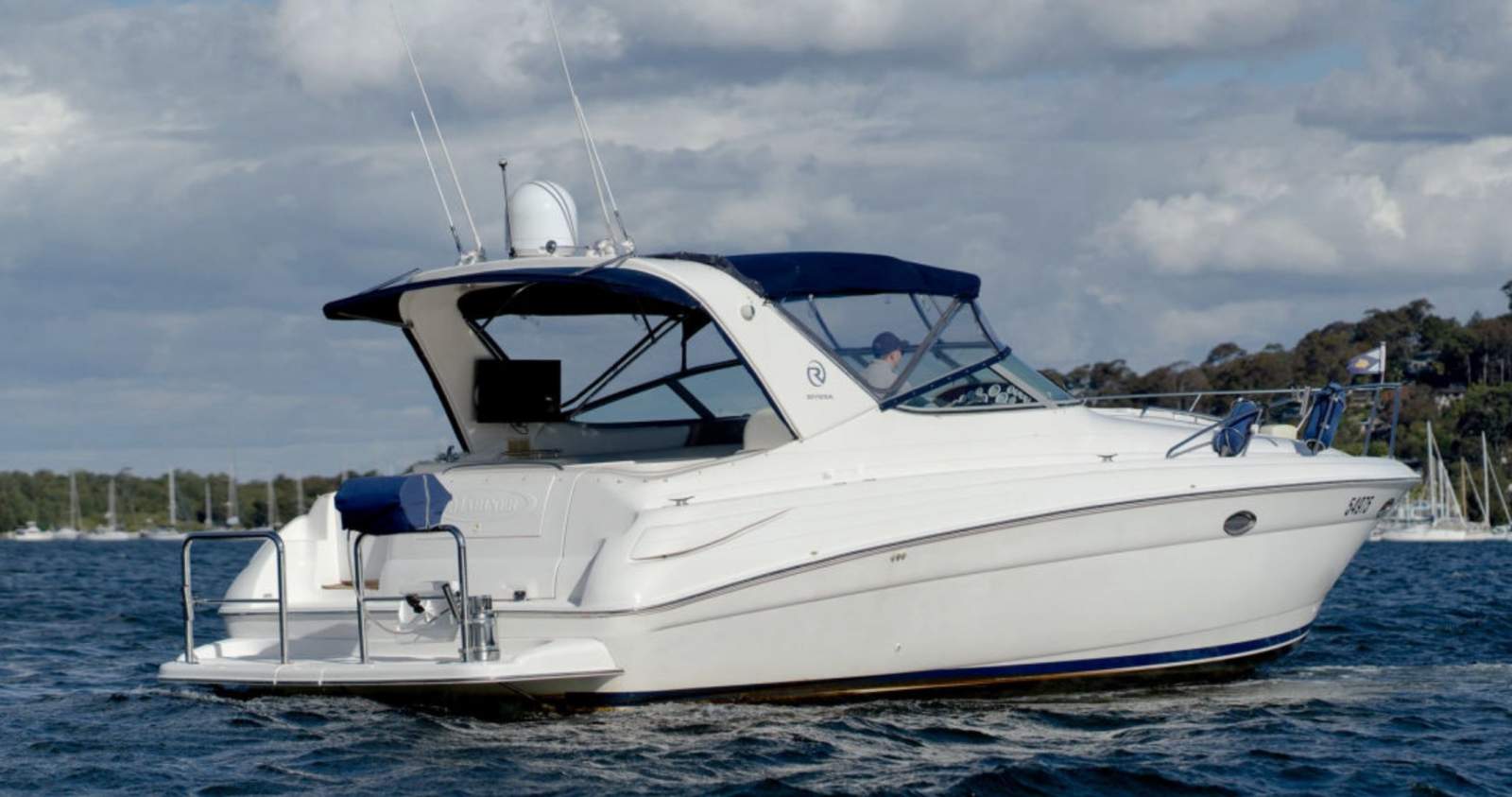 Riviera M370 Sports Cruiser Excellent condition