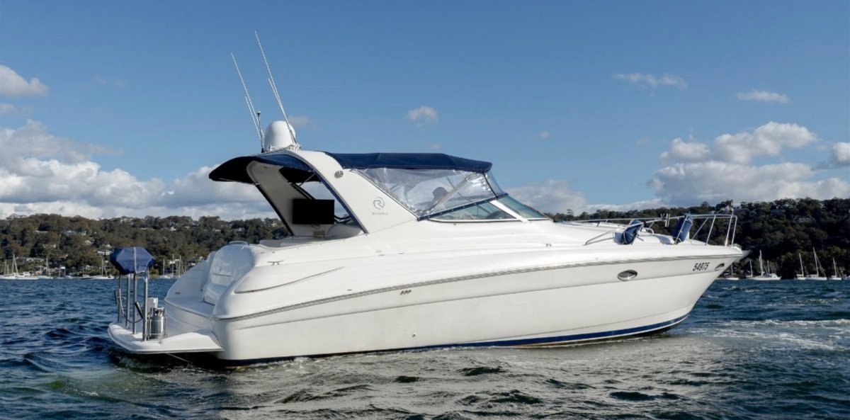 Riviera M370 Sports Cruiser Excellent condition