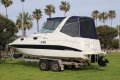 Mustang 2400 Clubsport with Dual Axle Trailer