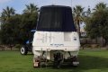 Mustang 2400 Clubsport with Dual Axle Trailer