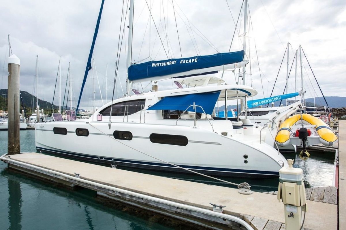 Leopard Catamarans 46