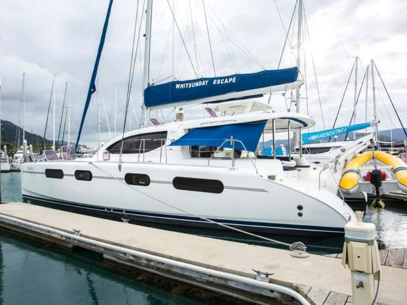 Leopard Catamarans 46