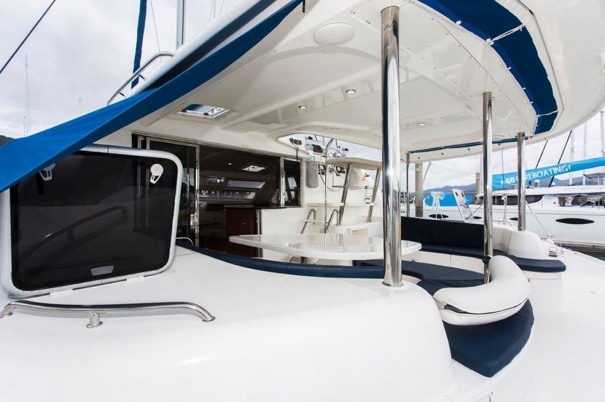 Leopard Catamarans 46
