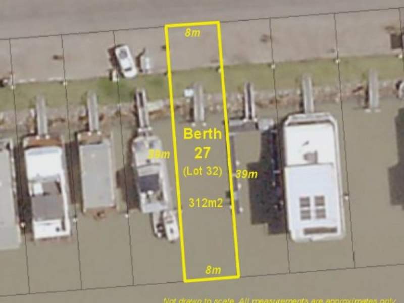 Marina Berth, Mannum Waters Marina