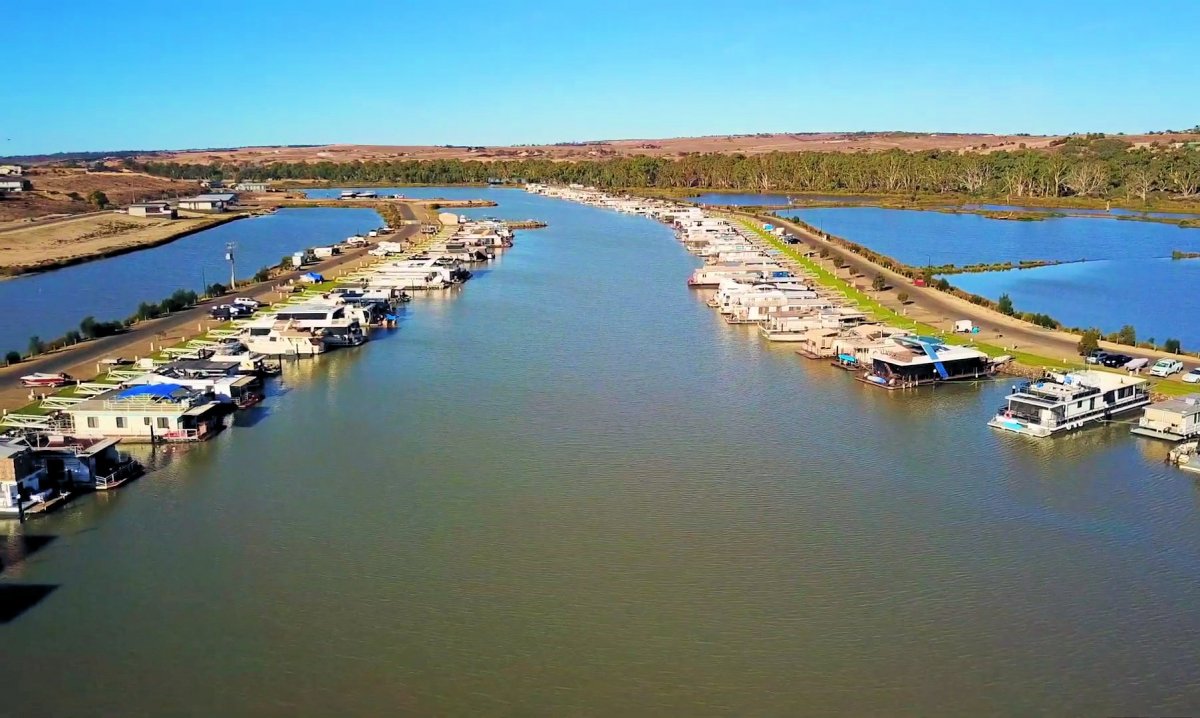 Marina Berth, Mannum Waters Marina