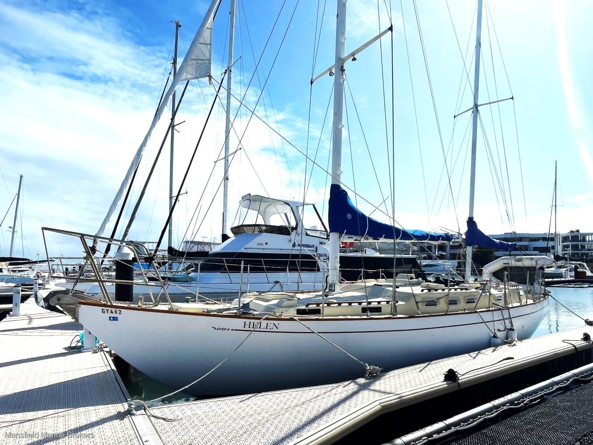 Roberts Mauritius 43 Fibreglass Cutter Ketch