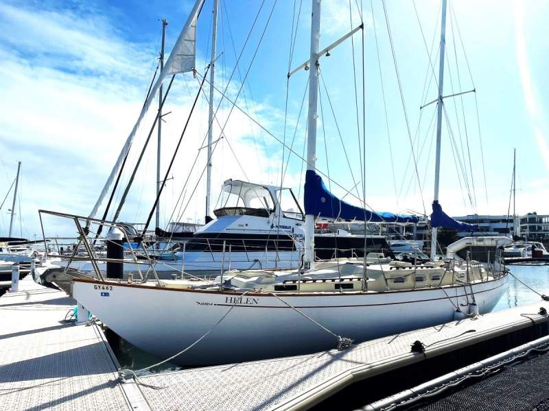 Roberts Mauritius 43 Fibreglass Cutter Ketch