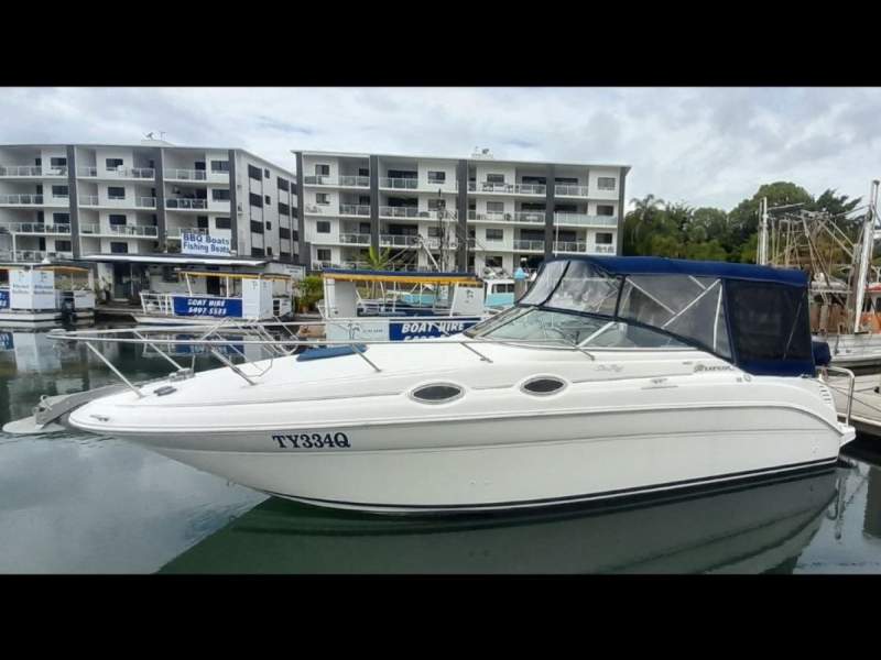 Sea Ray 260 Sundancer