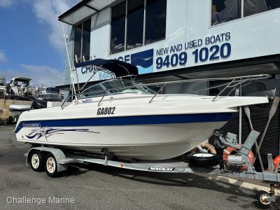 Haines Hunter 600 R - 2009 model 225 HP 4 Suzuki 4 stroke