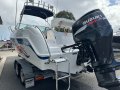 Haines Hunter 600 R - 2009 model 225 HP 4 Suzuki 4 stroke