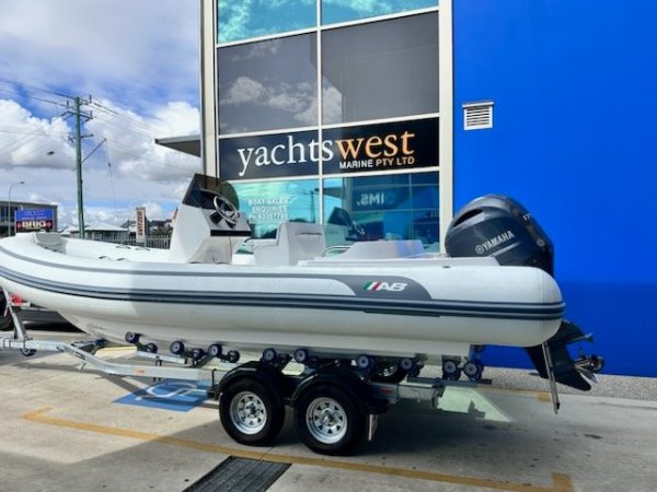 AB Inflatables Oceanus 21 VST Currently In Stock