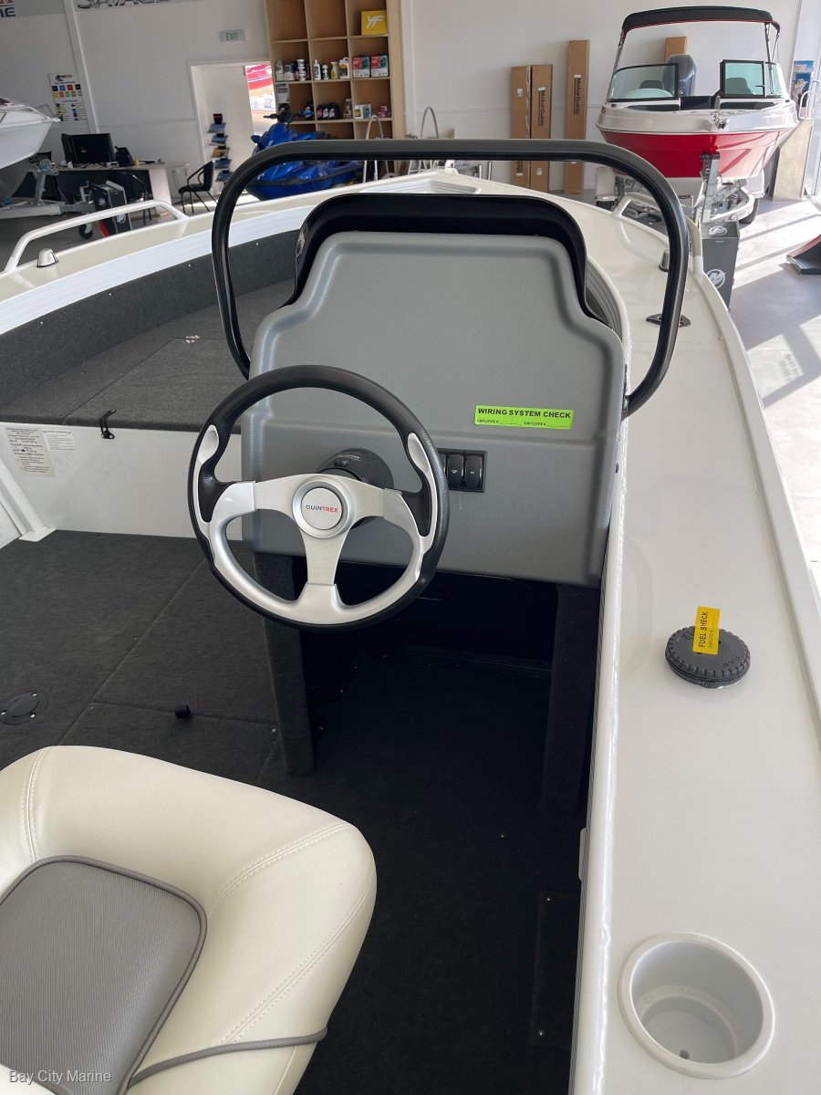 New Quintrex 520 Top Ender Mercury 90Hp EFI Alloy I-Beam Trailer