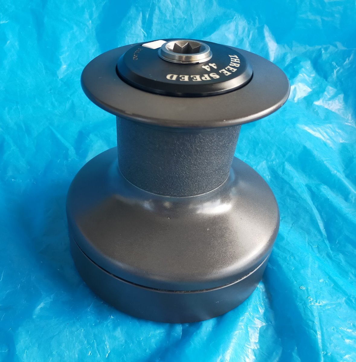 Lewmar 44 three speed winches, non-self tailing - pair:Winch 1