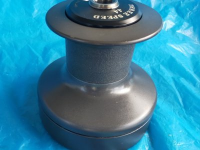 Lewmar 44 three speed winches, non-self tailing - pair