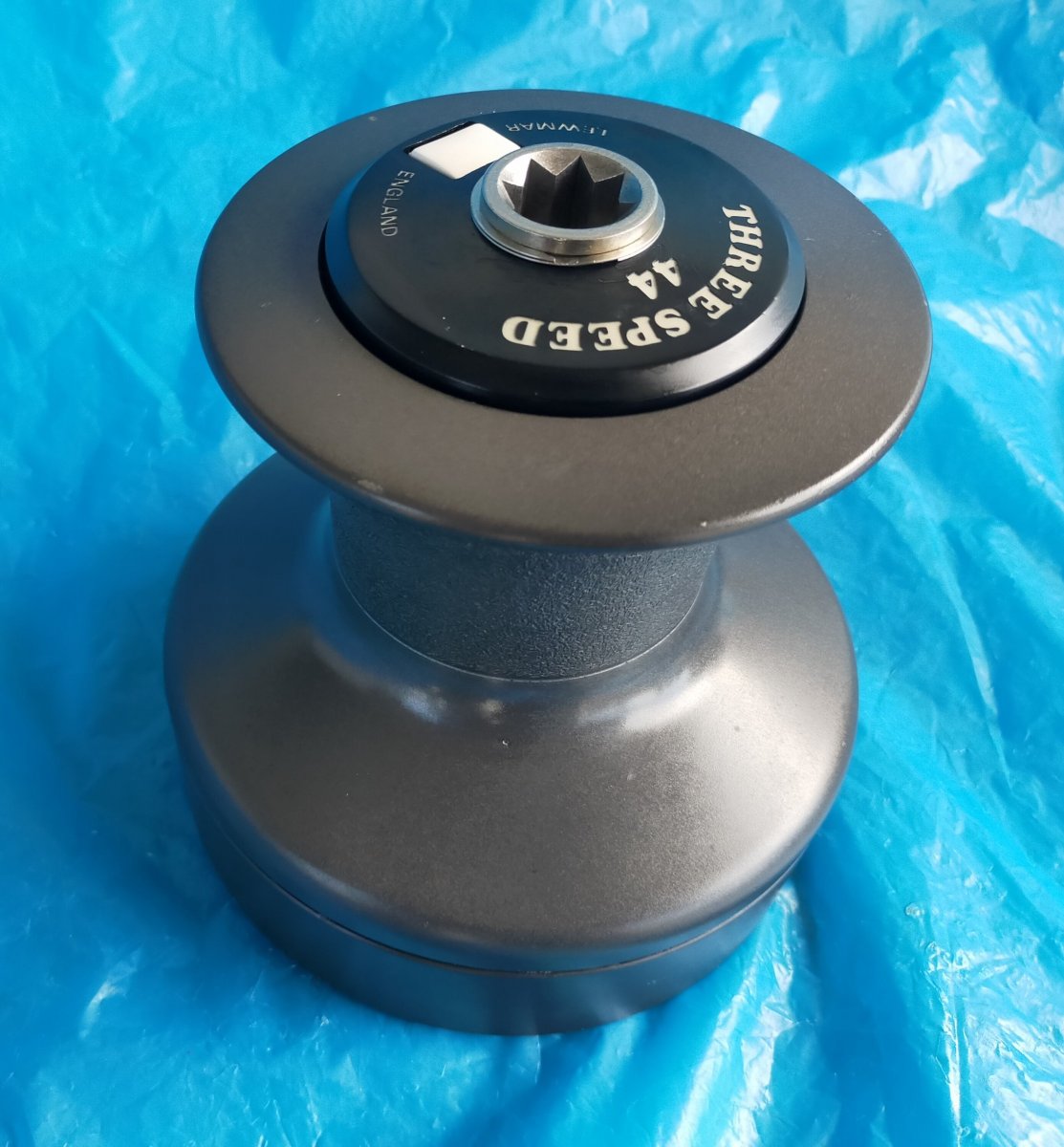 Lewmar 44 three speed winches, non-self tailing - pair:Winch 2